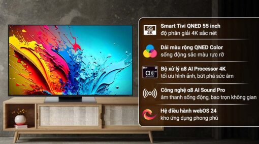 tinh nang Tivi LG 55QNED86TSA 55 inch 4K QNED Smart