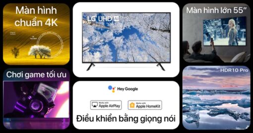 tinh nang Tivi LG 55UQ7050PSA 55 inch 4K LED Smart