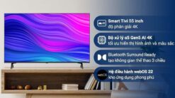 tinh nang Tivi LG 55UQ8000PSC 55 inch 4K LED Smart