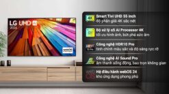 tinh nang Tivi LG 55UT8050PSB 55 inch 4K LED Smart