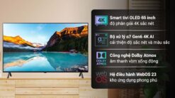 tinh nang Tivi LG 65A3PSA 65 inch 4K OLED Smart