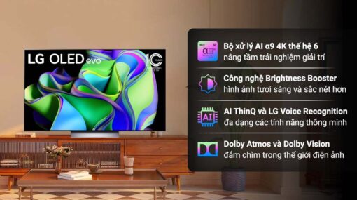 tinh nang Tivi LG 65C3PSA 65 inch 4K OLED Smart