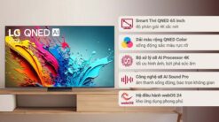 tinh nang Tivi LG 65QNED86TSA 65 inch 4K QNED Smart