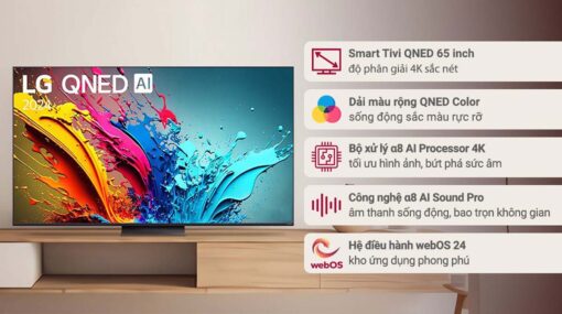 tinh nang Tivi LG 65QNED86TSA 65 inch 4K QNED Smart