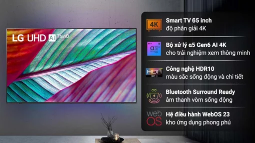 tinh nang Tivi LG 65UR7550PSC 65 inch 4K LED Smart
