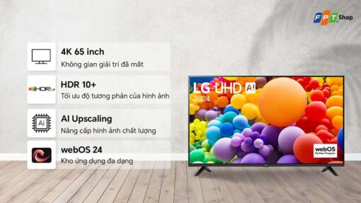 tinh nang Tivi LG 65UT7350PSB 65 inch 4K LED Smart