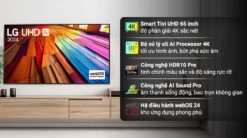 tinh nang Tivi LG 65UT8050PSB 65 inch 4K LED Smart