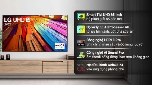 tinh nang Tivi LG 65UT8050PSB 65 inch 4K LED Smart