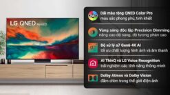 tinh nang Tivi LG 75QNED86SRA 75 inch 4K QNED Smart