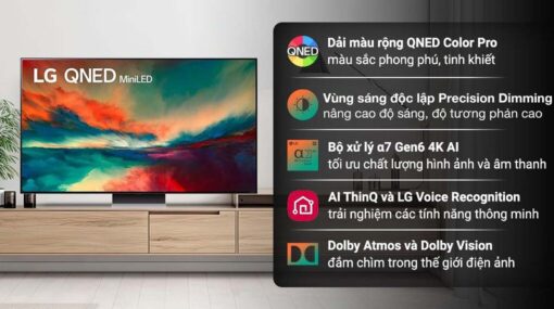 tinh nang Tivi LG 75QNED86SRA 75 inch 4K QNED Smart