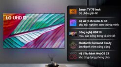 tinh nang Tivi LG 75UR7550PSC 75 inch 4K LED Smart