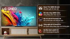 tinh nang Tivi LG 86QNED86TSA 86 inch 4K QNED Smart
