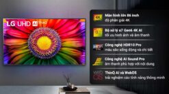 tinh nang Tivi LG 86UR8050PSB 86 inch 4K LED Smart