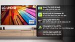 Tivi LG 86UT8050PSB 86 inch 4K LED Smart - Ảnh 2