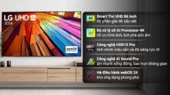 tinh nang Tivi LG 86UT8050PSB 86 inch 4K LED Smart