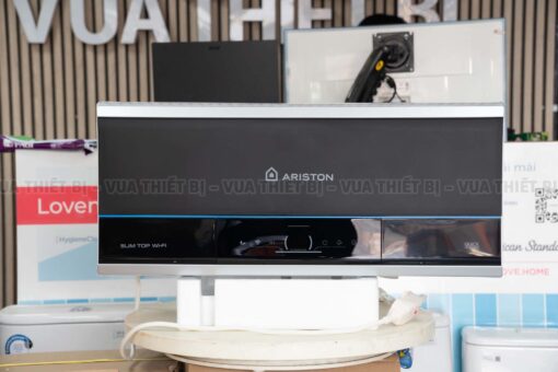 Binh nong lanh ARISTON SLIM3 20 TOP WIFI AG 20L lit SL3 ngang gian tiep 2.5FE 2500w 1