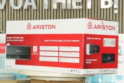 Binh nong lanh ARISTON SLIM3 20 TOP WIFI AG 20L lit SL3 ngang gian tiep 2.5FE 2500w 11