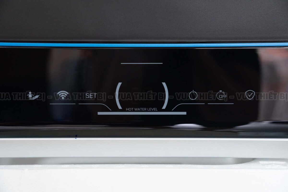 Bình nóng lạnh ARISTON SLIM3 20 TOP WIFI AG+ 20L lít (SL3) ngang gián tiếp 2.5FE 2500w - Ảnh 5