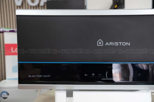 Binh nong lanh ARISTON SLIM3 20 TOP WIFI AG 20L lit SL3 ngang gian tiep 2.5FE 2500w 3