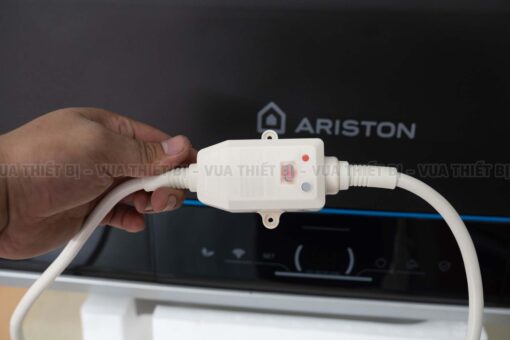 Binh nong lanh ARISTON SLIM3 20 TOP WIFI AG 20L lit SL3 ngang gian tiep 2.5FE 2500w 8