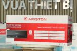 Bình nóng lạnh ARISTON SLIM3 30 TOP WIFI AG+ 30L lít (SL3) ngang gián tiếp 2.5FE 2500w - Ảnh 13