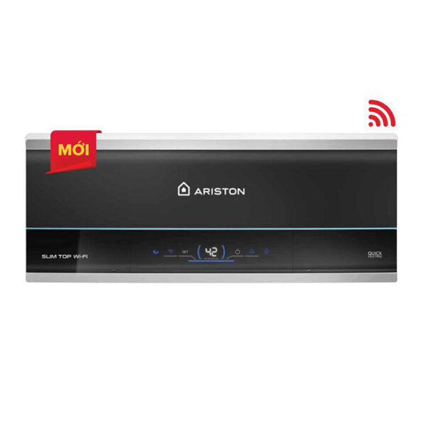 Bình nóng lạnh ARISTON SLIM3 SL3 30 TOP WIFI 30L lít ngang
