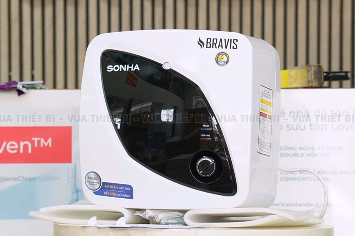 Bình nóng lạnh Sơn Hà BRAVIS SHB-15V 15L lít vuông - Ảnh 9