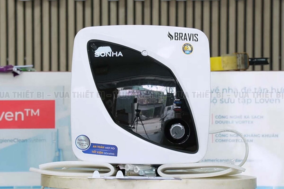 Bình nóng lạnh Sơn Hà BRAVIS SHB-20V 20L lít vuông - Ảnh 8