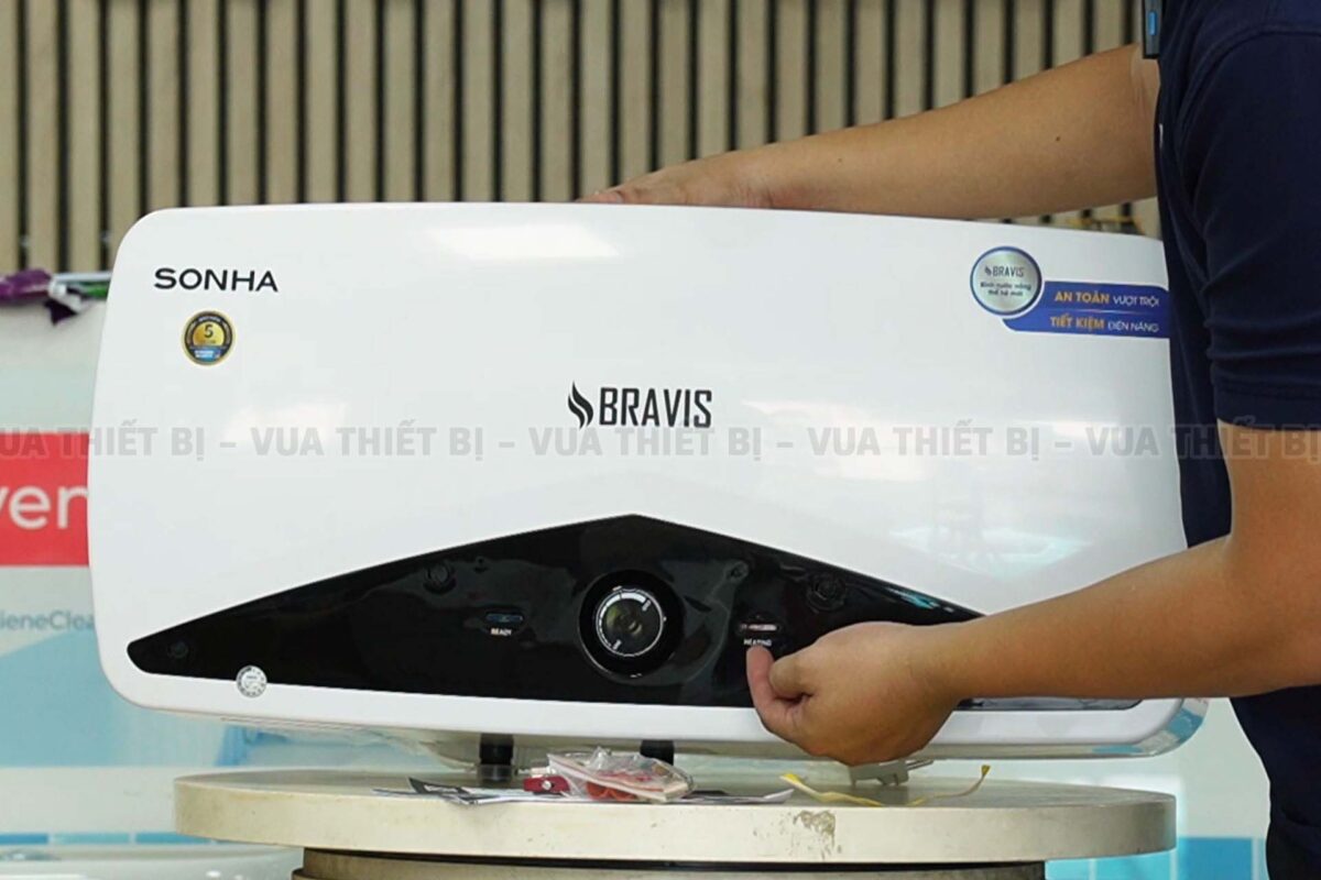 Bình nóng lạnh Sơn Hà BRAVIS SHB-30N 30L lít ngang - Ảnh 6