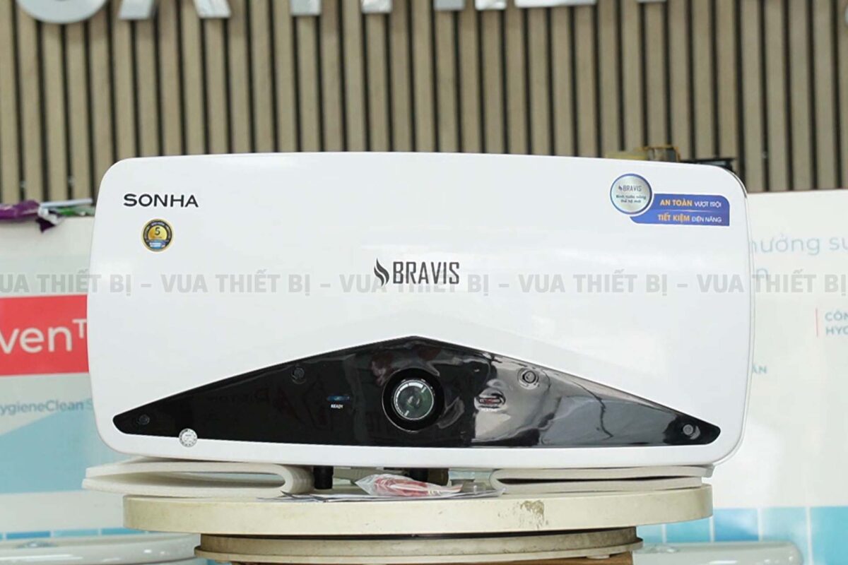 Bình nóng lạnh Sơn Hà BRAVIS SHB-30N 30L lít ngang - Ảnh 7