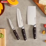 Bộ dao Konox Impecca Classic 3 món - Ảnh 2