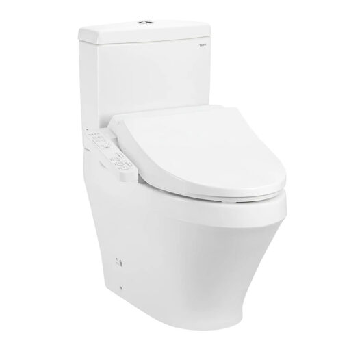 Bồn cầu thông minh TOTO CS948DW18 nắp rửa điện tử TCF23710AAA