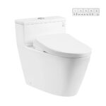 Bồn cầu thông minh TOTO MS625CDW23 nắp rửa điện tử TCF47360GAA