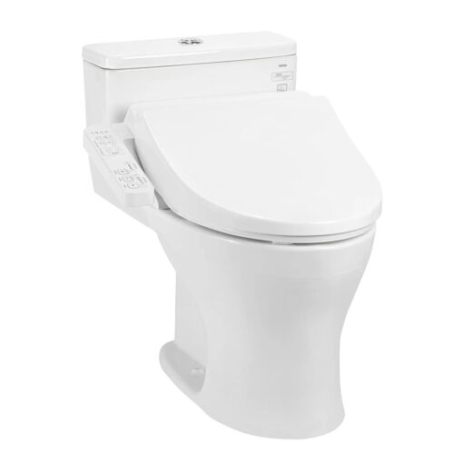 Bồn cầu thông minh TOTO MS855DW18 nắp rửa điện tử TCF23710AAA