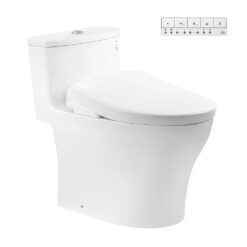 Bồn cầu thông minh TOTO MS885CDW23 nắp rửa điện tử TCF47360GAA 2