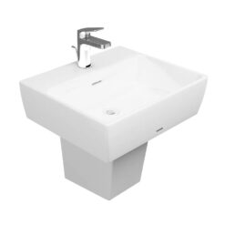 Chậu lavabo treo tường TOTO LHT328C chân lửng