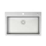 Chậu rửa bát inox Hafele WS HS24-SSN1S-7650 567.20.627 1 hố