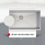 Chậu rửa bát inox Hafele WS HS24-SSN1S-7650 567.20.627 1 hố - Ảnh 3