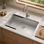 Chậu rửa bát inox Hafele WS R10 HS24-SSN1S-7644 567.24.467 1 hố - Ảnh 6