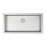 Chậu rửa bát inox Hafele WS R10 HS24-SSN1S-8644 567.24.477 1 hố