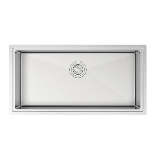 Chậu rửa bát inox Hafele WS R10 HS24-SSN1S-8644 567.24.477 1 hố