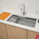 Chậu rửa bát inox Hafele WS R10 HS24-SSN1S-8644 567.24.477 1 hố - Ảnh 5