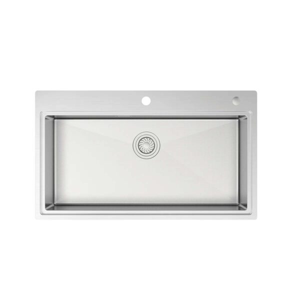 Chậu rửa bát inox Hafele WS R10 HS24-SSN1S-8650 567.20.637 1 hố