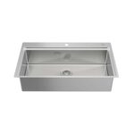 Chậu rửa bát inox Hafele WS R10 HS24-SSN1S-8650 567.20.637 1 hố - Ảnh 5
