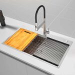 Chậu rửa bát inox Hafele WS R10 HS24-SSN1S-8650 567.20.637 1 hố - Ảnh 6