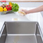 Chậu rửa bát inox KONOX TARI 7648SR 1 hố - Ảnh 6