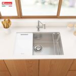 Chậu rửa bát inox KONOX TARI 7648SR 1 hố - Ảnh 10