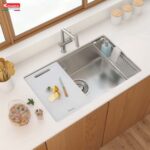 Chậu rửa bát inox KONOX TARI 7648SR 1 hố - Ảnh 11