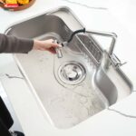Chậu rửa bát inox KONOX TARI 7851SR 1 hố - Ảnh 5