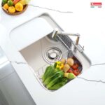 Chậu rửa bát inox KONOX TARI 7851SR 1 hố - Ảnh 6